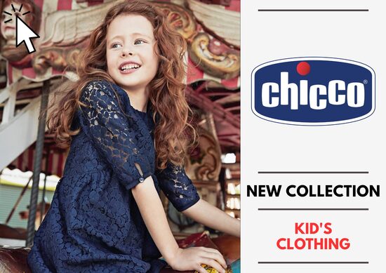 CHICCO KID'S COLLECTION - FROM 3,75 EUR / PIECE